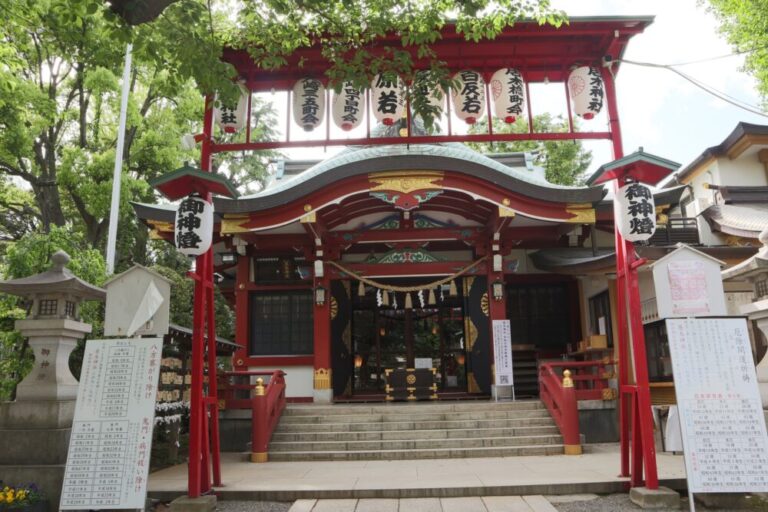 【神社の御朱印集め】御朱印集め初心者必見！東京都品川区の神社巡り【マップ付き】