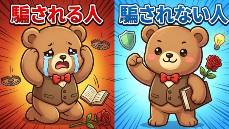 【損したくない！】なぜか騙される人と全く騙されない人