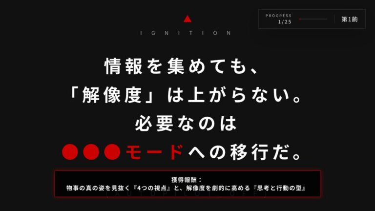 【解像度】「なんか違う」がなくなる問題の見抜き方